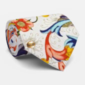 BLOEMENKRULLEN UIT DE FLORENTIJNSE RENAISSANCE, BL STROPDAS (Opgerold)