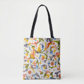 BLOEMENKRULLEN UIT DE FLORENTIJNSE RENAISSANCE, BL TOTE BAG (Voorkant)