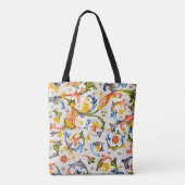 BLOEMENKRULLEN UIT DE FLORENTIJNSE RENAISSANCE, BL TOTE BAG (Achterkant)