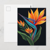 BLOEMENKUNST # 11 Geschenkdoos Briefkaart (Voorkant / Achterkant)