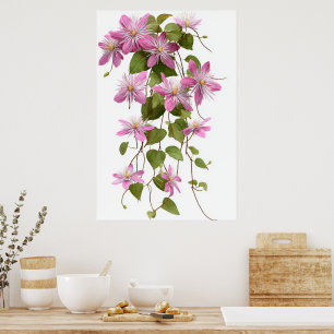 BLOEMENKUNST #17 POSTER