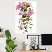 BLOEMENKUNST #17 POSTER (Thuiskantoor)