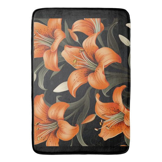 BLOEMENKUNST #1 BADMAT (Voorkant Verticaal)