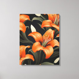 BLOEMENKUNST #1 CANVAS AFDRUK