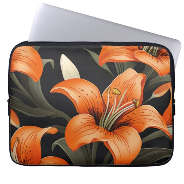 BLOEMENKUNST #1 LAPTOP SLEEVE (Voorkant)