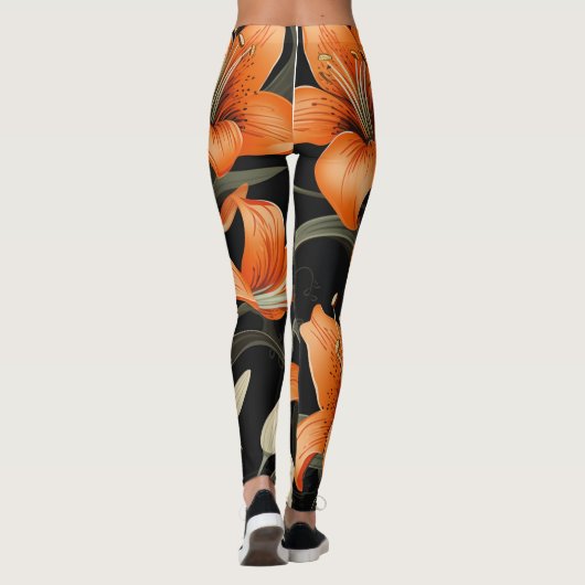 BLOEMENKUNST #1 LEGGINGS (Achterkant)