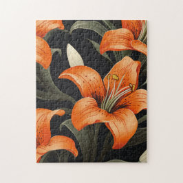 BLOEMENKUNST #1 LEGPUZZEL