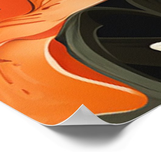 BLOEMENKUNST #1 POSTER (Hoek)