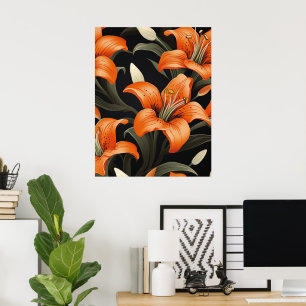 BLOEMENKUNST #1 POSTER