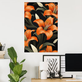 BLOEMENKUNST #1 POSTER