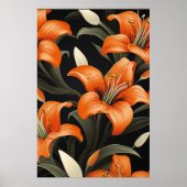 BLOEMENKUNST #1 POSTER (Voorkant)