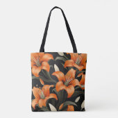 BLOEMENKUNST #1 TOTE BAG (Achterkant)