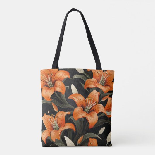 BLOEMENKUNST #1 TOTE BAG (Achterkant)