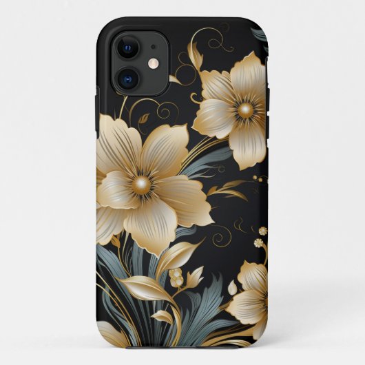 BLOEMENKUNST #2 Case-Mate iPhone CASE (Achterkant)