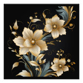 BLOEMENKUNST #2 FOTO AFDRUK (Voorkant)