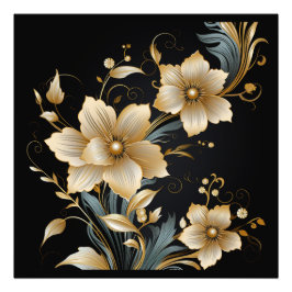 BLOEMENKUNST #2 FOTO AFDRUK