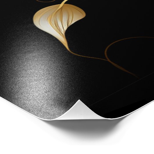 BLOEMENKUNST #2 FOTO AFDRUK (Hoek)