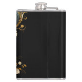 BLOEMENKUNST #2 HEUPFLES (Achterkant)