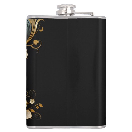 BLOEMENKUNST #2 HEUPFLES (Achterkant)