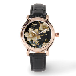 BLOEMENKUNST #2 HORLOGE