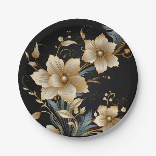 BLOEMENKUNST #2 PAPIEREN BORDJE (Voorkant)