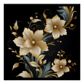 BLOEMENKUNST #2 PERFECT POSTER (Voorkant)