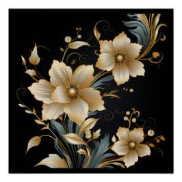 BLOEMENKUNST #2 PERFECT POSTER