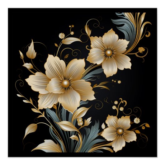 BLOEMENKUNST #2 PERFECT POSTER (Voorkant)