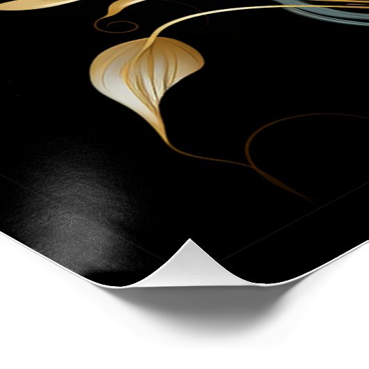 BLOEMENKUNST #2 PERFECT POSTER (Hoek)