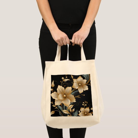 BLOEMENKUNST #2 TOTE BAG (Voorkant (product))