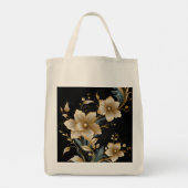 BLOEMENKUNST #2 TOTE BAG (Achterkant)