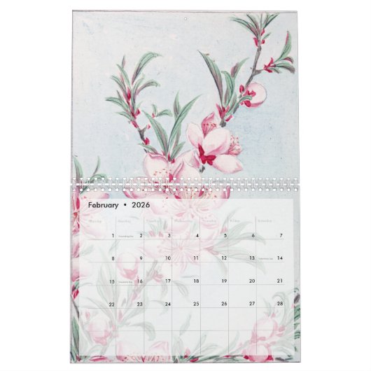  bloemenkunst Japans Kalender (Feb 2026)
