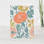  bloemenkunst & Jouw tekst, vs 2 Bedankkaart (Voorkant)