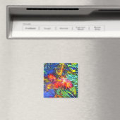 Bloemenkunst Native Flessenborstel Magneet (Insitu (Vaatwasser))