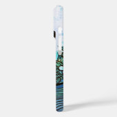 Bloemenkunst olifant Case-Mate iPhone case (Achterkant / Links)