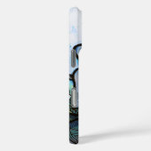 Bloemenkunst olifant Case-Mate iPhone case (Achterkant / Rechts)