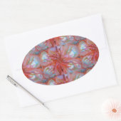 BLOEMENKUNST STICKERS VAN KUNSTENARES PAULA REILLY (Envelop)