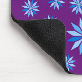 Bloemenkunst voor cadeau muismat (Hoek)