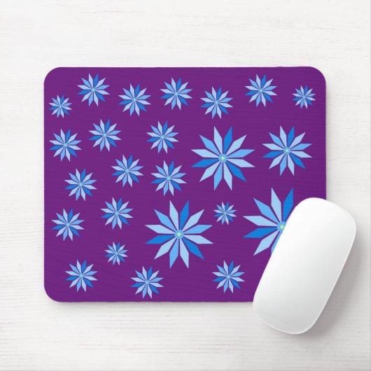 Bloemenkunst voor cadeau muismat (Met muis)