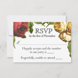 Bloemenkunstenaarsbruiloft RSVP