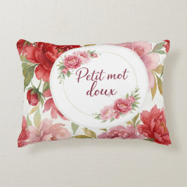 Bloemenkussen Accent Kussen