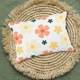 Bloemenkussen comfortabel  accent kussen