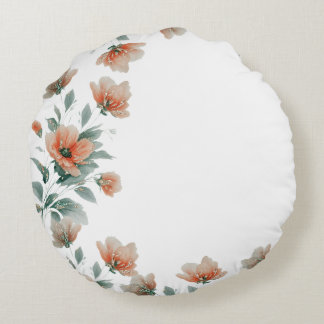 bloemenkussen en schilfers rond kussen