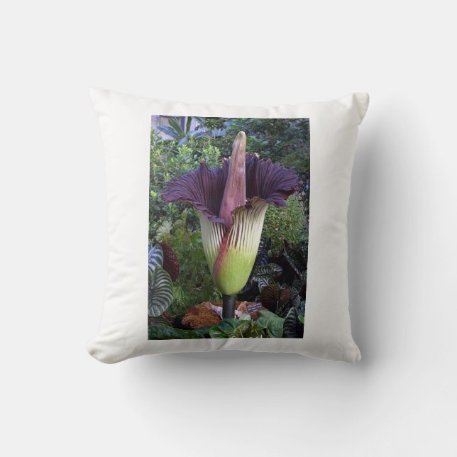 bloemenkussen kussen (Voorkant)