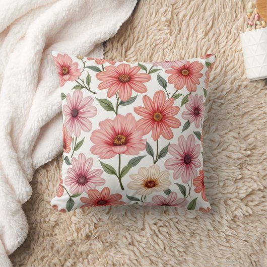 Bloemenkussen Kussen (Deken)