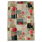 bloemenkussen medium cadeauzakje (Achterkant)