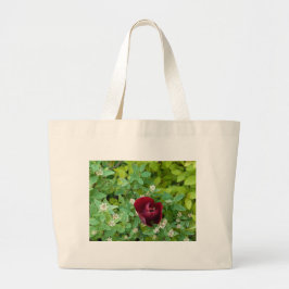 bloemenland in het voorjaar grote tote bag