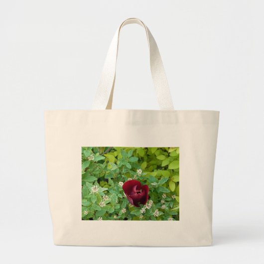 bloemenland in het voorjaar grote tote bag (Voorkant)