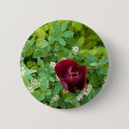 bloemenland in het voorjaar ronde button 5,7 cm