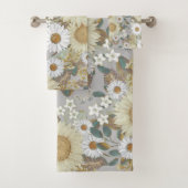 Bloemenland Zonnebloementuin Bad Handdoek (Insitu)